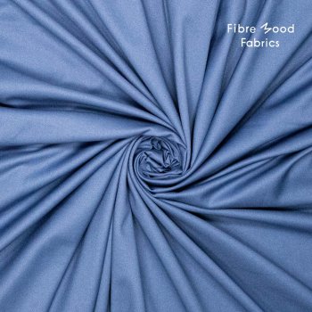 Fibre Mood, Soft Twill, blau